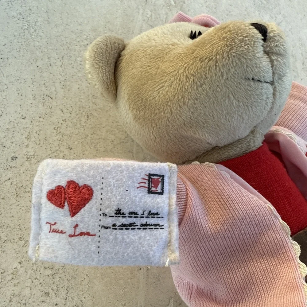 Starbucks 102nd‎ Edition True Love Bearista Bear Collection Plush Toy 2011